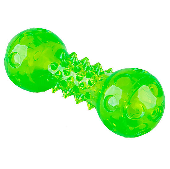 Hyper Pet Dura Squeaks Dayanıklı Köpek Dambılı - 1