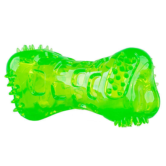 Hyper Pet Dura Squeaks Dayanıklı Köpek Kemiği - 1