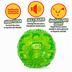 Hyper Pet Dura Squeaks Dayanıklı Köpek Oyun Topu - Hyper Pet