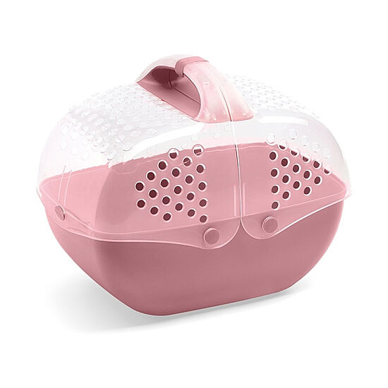 Imac Baggy Kemirgen Taşıma Çantası 36 x 25 x 29 Cm - Pembe - 1