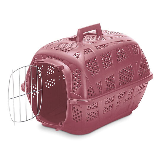 Imac Carry Sport Metal Kapılı Evcil Hayvan Taşıma Çantası 48,5 x 34 x 32 Cm - Pembe - 1