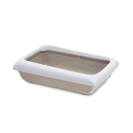 Imac Dodo Açık Kedi Tuvaleti 45,5 x 31 x 13,5 Cm - Bej - 1