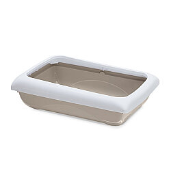 Imac Dua Kedi Tuvaleti ve Kürek 59 x 40 x 28 Cm - Bej - IMac