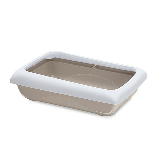 Imac Dua Kedi Tuvaleti ve Kürek 59 x 40 x 28 Cm - Bej - 1