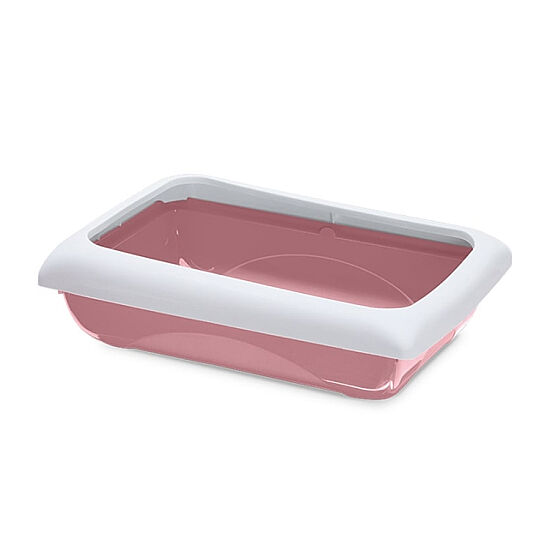 Imac Dua Kedi Tuvaleti ve Kürek 59 x 40 x 28 Cm - Pembe - 1