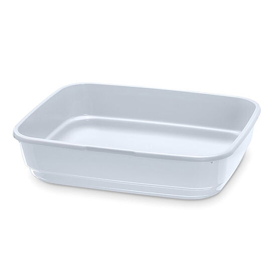 Imac Felix Açık Kedi Tuvaleti 49,5 x 39 x 12 Cm - Buz Mavisi - 1