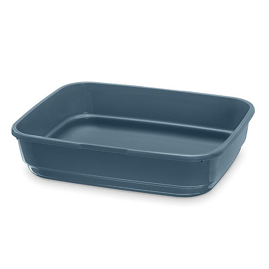 Imac Felix Açık Kedi Tuvaleti 49,5 x 39 x 12 Cm - Lacivert - 1