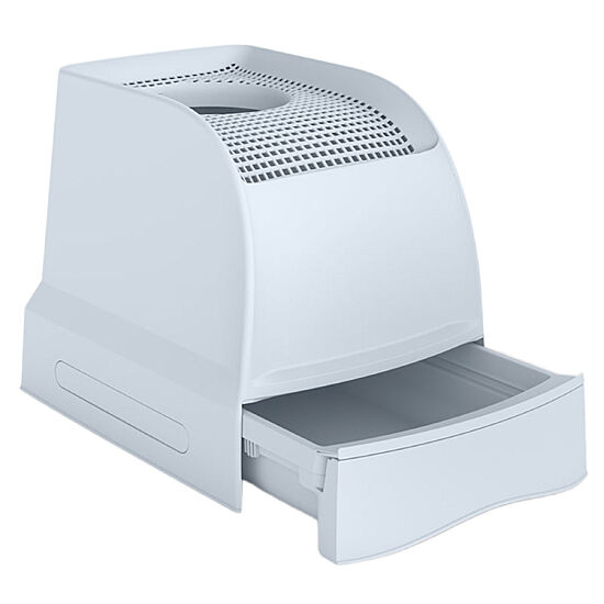 Imac Frida Üstten Girişli Kedi Tuvaleti 56 x 40 x 43,5 Cm - Buz Mavisi - 1