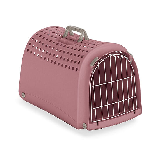 Imac Linus Evcil Hayvan Taşıma Çantası 52,5 x 32 x 34,5 Cm Pembe - 1