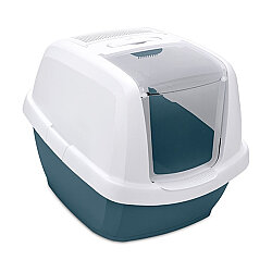 Imac Maddy Kapalı Kedi Tuvaleti 65 x 47,5 x 47,5 Cm - Mavi - IMac