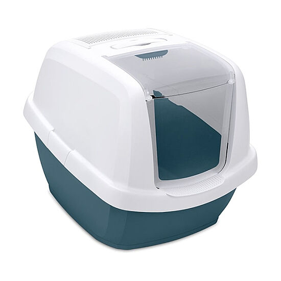 Imac Maddy Kapalı Kedi Tuvaleti 65 x 47,5 x 47,5 Cm - Mavi - 1