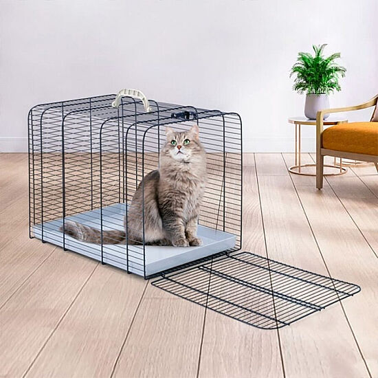 Imac Trasporto Gatto 2 Kedi Taşıma Çantası 43 x 30 x 35 Cm - 3