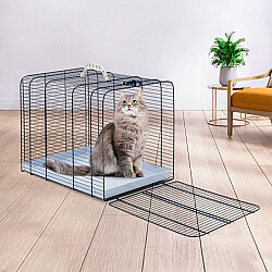 Imac Trasporto Gatto 3 Kedi Taşıma Çantası 48 x 35 x 39 Cm - 3