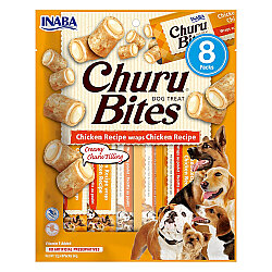 Inaba Churu Bites Tavuklu Köpek Ödül Maması 8 x 12 Gr - Inaba