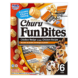 Inaba Churu Fun Bites Sticks Tavuk Sargılı Köpek Ödül Maması 6lı Paket - Inaba