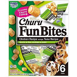 Inaba Churu Fun Bites Sticks Ton Balığı Sargılı Köpek Ödül Maması 6lı Paket - Inaba