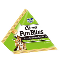Inaba Churu Fun Bites Sticks ton balığı Sargılı Köpek Ödül Maması 6lı Paket - Thumbnail