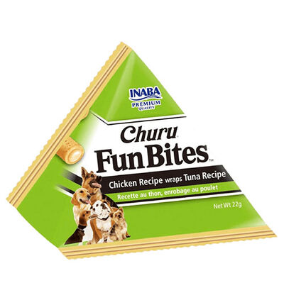 Inaba Churu Fun Bites Sticks ton balığı Sargılı Köpek Ödül Maması 6lı Paket