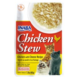 Inaba Ciao Chicken Stew Tavuk Güveç ve Peynirli Pate 40 Gr - Inaba