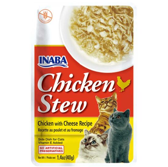 Inaba Ciao Chicken Stew Tavuk Güveç ve Peynirli Pate 40 Gr - 1