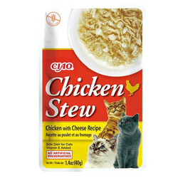 Inaba - Inaba Ciao Chicken Stew Tavuk Güveç ve Peynirli Pate 40 Gr