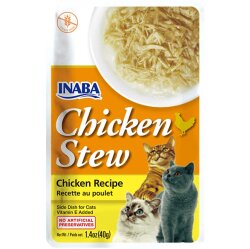 Inaba Ciao Chicken Stew Tavuk Güveçli Pate 40 Gr - Inaba