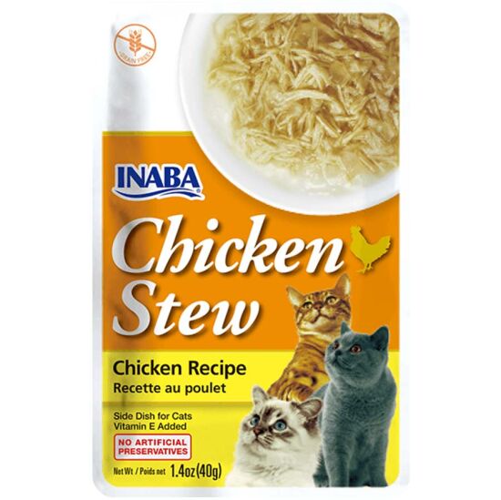 Inaba Ciao Chicken Stew Tavuk Güveçli Pate 40 Gr - 1