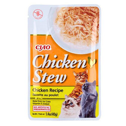Inaba - Inaba Ciao Chicken Stew Tavuk Güveçli Pate 40 Gr