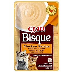 Inaba Ciao Churu Bisque Tavuklu Kedi Ödül Kreması 40 Gr - Inaba
