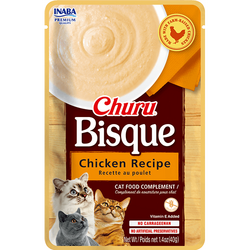 Inaba - Inaba Ciao Churu Bisque Tavuklu Kedi Ödül Kreması 40 Gr