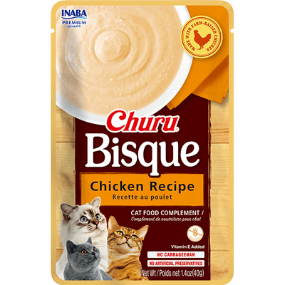 Inaba Ciao Churu Bisque Tavuklu Kedi Ödül Kreması 40 Gr Inaba Ciao Churu Bisque Tavuklu Kedi Ödül Kreması 40 Gr