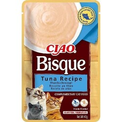 Inaba - Inaba Ciao Churu Bisque Ton Balıklı Kedi Ödül Kreması 40 Gr