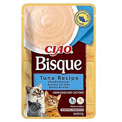 Inaba Ciao Churu Bisque Ton Balıklı Kedi Ödül Kreması 40 Gr - Inaba