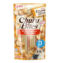 Inaba - Inaba Ciao Churu Bites Tavuk Sargılı Kedi Ödül Maması 3 x 10 Gr