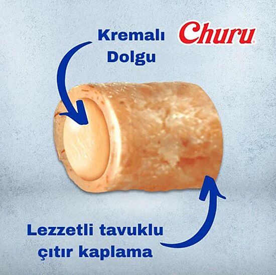 Inaba Ciao Churu Bites Tavuk Sargılı Kedi Ödül Maması 3 x 10 Gr - 2