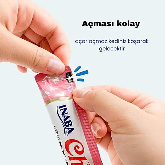 Inaba Ciao Churu Cream Tavuklu Kedi Ödül Kreması 4 x 14 Gr - 2