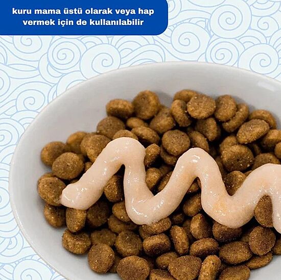Inaba Ciao Churu Cream Ton Balıklı ve Somonlu Kedi Ödül Kreması 4 x 14 Gr - 4