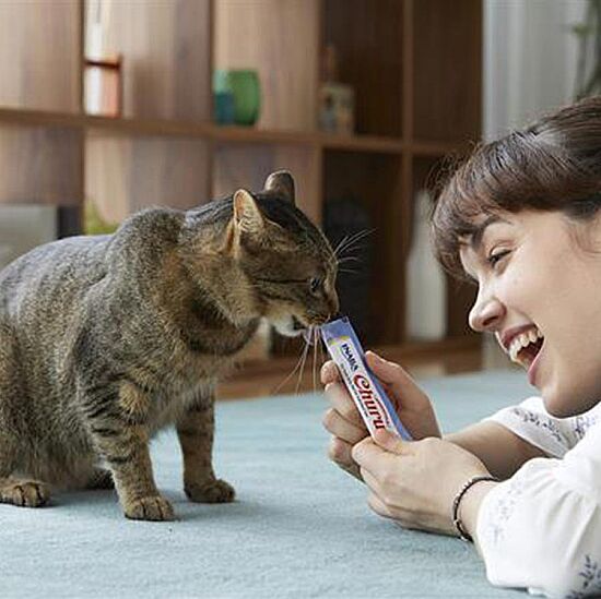 Inaba Ciao Churu Cream Ton Balıklı ve Tavuklu Kedi Ödül Kreması 4 x 14 Gr - 3