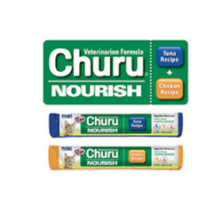 Inaba Ciao Churu Cream Tuna ve Tavuklu Besleyici Kedi Ödül Kreması 50 x 14 Gr - Thumbnail