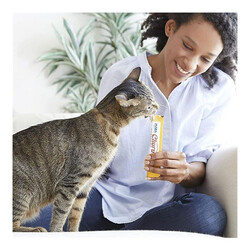 Inaba Ciao Churu Cream Tuna ve Tavuklu Kedi Ödül Kreması 50 x 14 Gr - Thumbnail