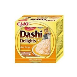 Inaba Ciao Dashi Delights Tavuklu Kedi Çorbası 70 Gr - Thumbnail