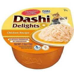 Inaba Ciao Dashi Delights Tavuklu Kedi Çorbası 70 Gr - Inaba