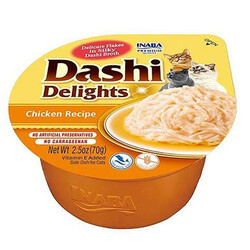 Inaba - Inaba Ciao Dashi Delights Tavuklu Kedi Çorbası 70 Gr