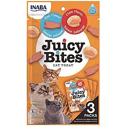 Inaba Ciao Juicy Bites Balıklı ve İstiridyeli Kedi Ödül Maması 3 lü Paket - Inaba
