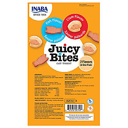 Inaba Ciao Juicy Bites Balıklı ve İstiridyeli Kedi Ödül Maması 3 lü Paket - 2