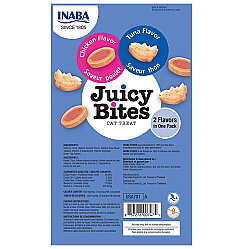 Inaba Ciao Juicy Bites Tavuklu ve Tuna Balıklı Kedi Ödül Maması 3 lü Paket - 2