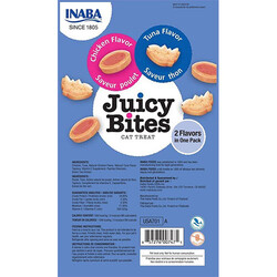 Inaba Ciao Juicy Bites Tavuklu ve Tuna Balıklı Kedi Ödül Maması 3 lü Paket - Thumbnail