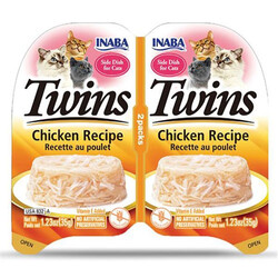 Inaba - Inaba Twins Tavuklu Kedi Ödül Jölesi 2 x 35 Gr