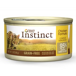 Instinct Chicken Tavuk Etli Tahılsız Kedi Konservesi 85 Gr - Instinct