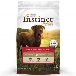 Instinct Originals Beef & Lamb Sığır ve Kuzu Etli Tahılsız Köpek Maması 2 Kg + Ödül - Instinct